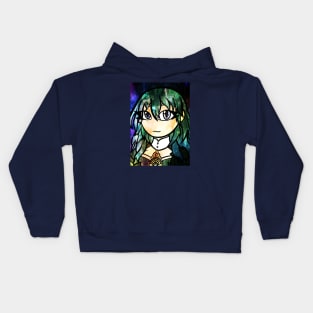 FE3H - Ashen Demon, Byleth Kids Hoodie